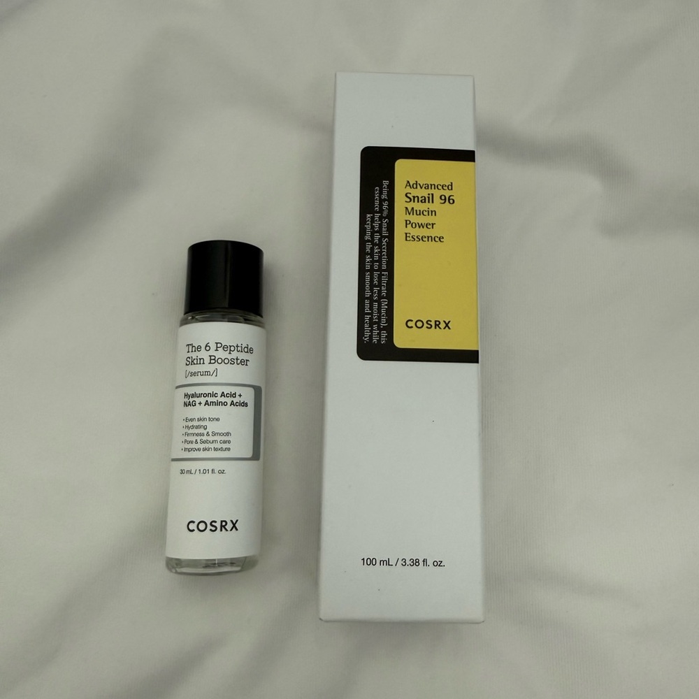 COSRX Advanced Snail 96 Mucin Power Essence and Skin Booster Bundle
